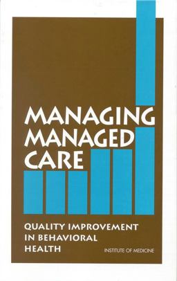 Managing Managed Care