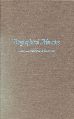 Biographical Memoirs Biographical Memoirs