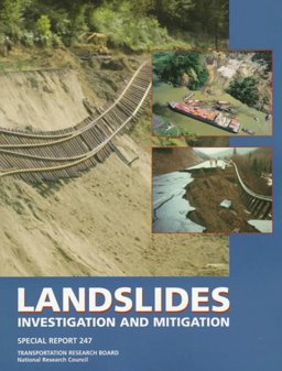 Landslides : Investigation and Mitigation 1st 9780309062084 Front Cover