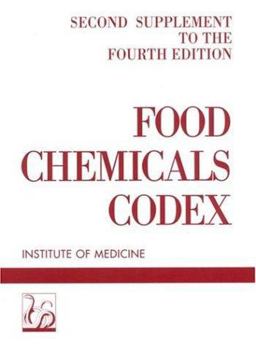 Food Chemicals Codex