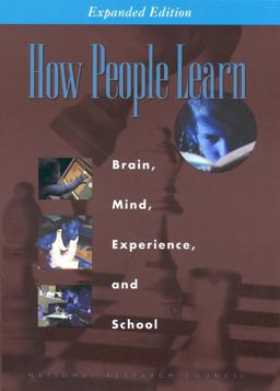 How People Learn Brain, Mind, Experience, and School 2nd 9780309070362 Front Cover