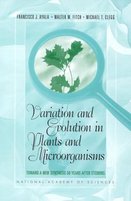 Variation and Evolution in Plants and Microorganisms