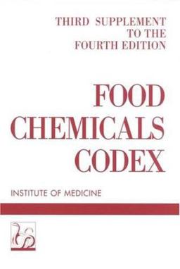 Food Chemical Codex