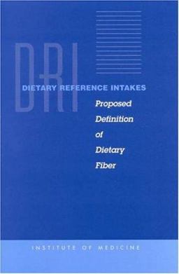 Dietary Reference Intakes
