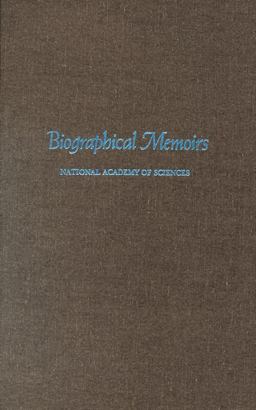 Biographical Memoirs