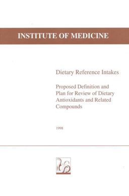 Dietary Reference Intakes