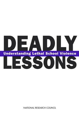 Deadly Lessons Deadly Lessons