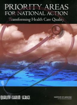 Priority Areas for National Action