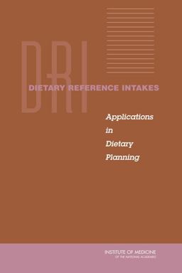 Dietary Reference Intakes Dietary Reference Intakes