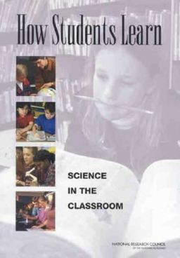 How Students Learn Science in the Classroom  9780309089500 Front Cover