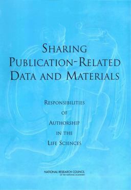 Sharing Publication-Related Data and Materials Sharing Publication-Related Data and Materials