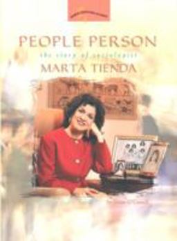 People Person The Story of Sociologist Marta Tienda  9780309095570 Front Cover