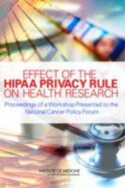 Effect of the HIPAA Privacy Rule on Health Research