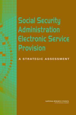 Social Security Administration Electronic Service Provision Social Security Administration Electronic Service Provision