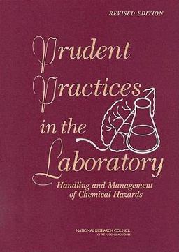 Prudent Practices in the Laboratory Handling and Management of Chemical Hazards 2nd 9780309138642 Front Cover