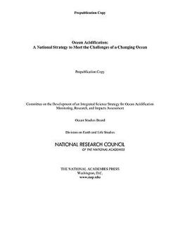 Ocean Acidification