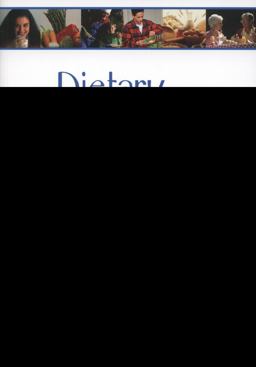 Dietary Reference Intakes