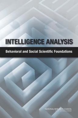 Intelligence Analysis Intelligence Analysis