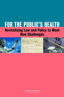 For the Public's Health For the Public's Health