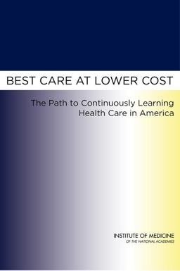 Best Care at Lower Cost