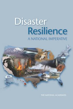 Disaster Resilience A National Imperative  9780309261500 Front Cover