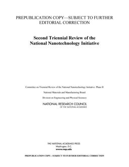 Second Triennial Review of the National Nanotechnology Initiative