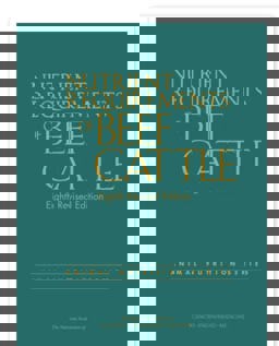 Nutrient Requirements of Beef Cattle Nutrient Requirements of Beef Cattle