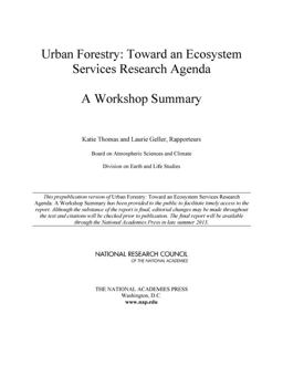 Urban Forestry