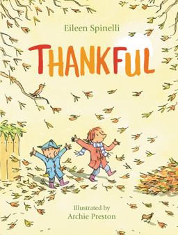 Thankful  9780310000884 Front Cover