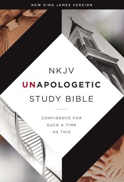 NKJV Unapologetic Study Bible Red Letter Edition  9780310080367 Front Cover