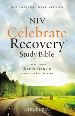 Celebrate Recovery Study Bible, Softcover  9780310081081 Front Cover