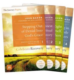 Celebrate Recovery Updated Participant's Guide Set, Volumes 1-4