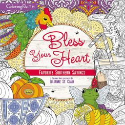 Bless Your Heart Coloring Book