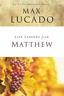 Life Lessons from Matthew  9780310086307 Front Cover