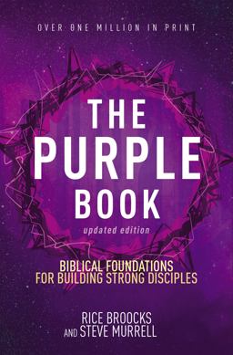 Purple Book Biblical Foundations for Building Strong Disciples  9780310087298 Front Cover
