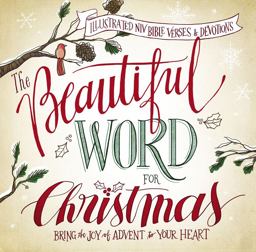Beautiful Word for Christmas  9780310087564 Front Cover