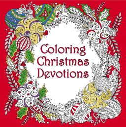 Coloring Christmas Devotions  9780310088097 Front Cover