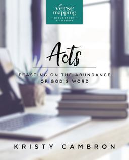 Acts Feasting on the Abundance of God's Word  9780310090014 Front Cover