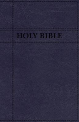 NIV Premium Gift Bible Red Letter Edition [Navy]
