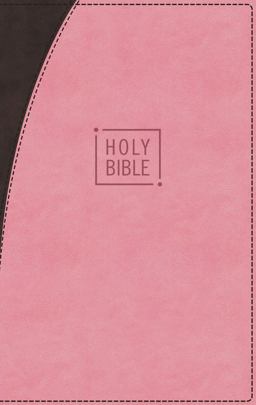 NIV Premium Gift Bible Red Letter Edition [Pink/Brown]