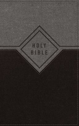 NIV Premium Gift Bible Red Letter Edition [Black/Grey]