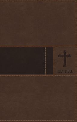 NIV Premium Gift Bible Red Letter Edition [Brown]