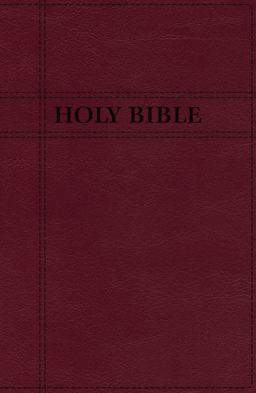 NIV Premium Gift Bible Indexed Red Letter Edition [Burgundy]