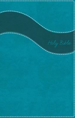 NIV Premium Gift Bible Indexed Red Letter Edition [Blue]