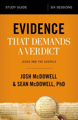 Evidence That Demands a Verdict Study Guide Jesus and the Gospels  9780310096726 Front Cover