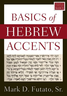 Basics of Hebrew Accents  9780310098423 Front Cover