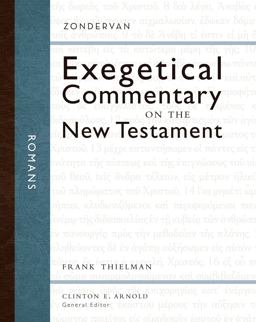 Exegetical Commentary on the New Testament Romans  9780310104032 Front Cover