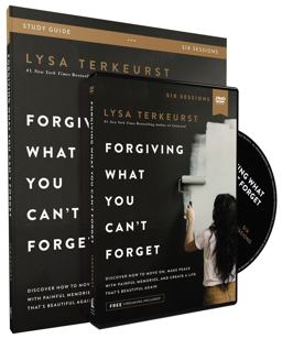 Forgiving What You Can't Forget Study Guide with DVD Forgiving What You Can't Forget Study Guide with DVD