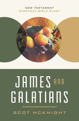 James and Galatians  9780310129554 Front Cover