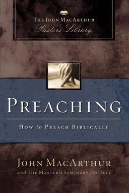 Preaching How to Preach Biblically  9780310132493 Front Cover